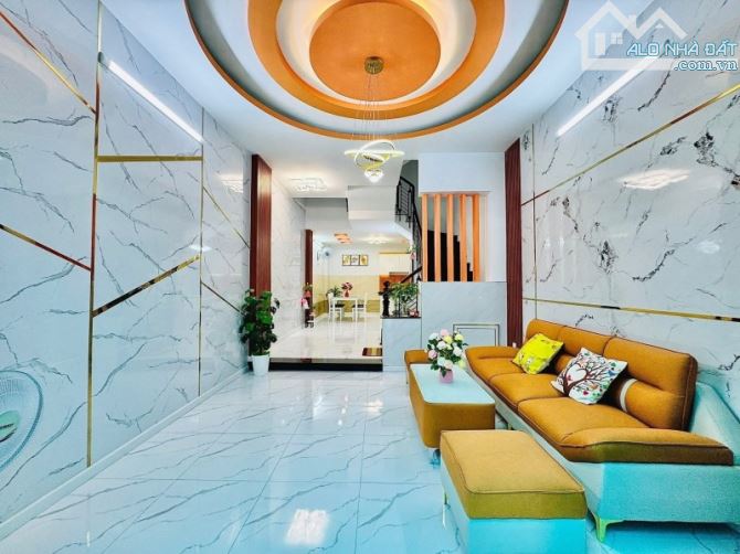 🏠 NHÀ HẺM XE HƠI ĐƯỜNG PHẠM VĂN CHIÊU, GÒ VẤP- 52M2 -4 TẦNG💯