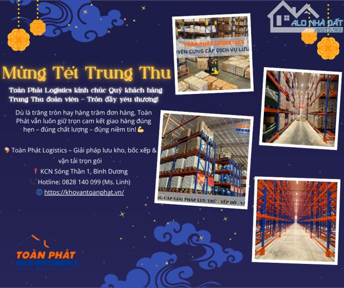 🚚 2. CHO THUÊ KHO CHUẨN LOGISTICS TẠI BÌNH DƯƠNG – GIÁ CẠNH TRANH, HẠ TẦNG HIỆN ĐẠI