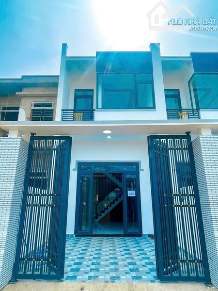 Bán gấp căn nhà 1 lầu 1 trệt sổ hồng riêng thổ cư full