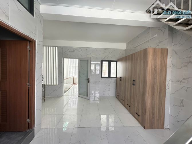 Nhà mới Bành Văn Trân, 4 tầng, 5.3x11.5m, 58m2, 10.5 tỷ TL