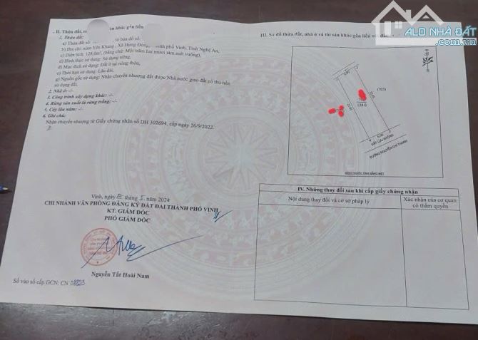 BÁN ĐẤT MẶT ĐƯỜNG KINH DOANH NGUYỄN CHÍ THANH - HƯNG ĐÔNG