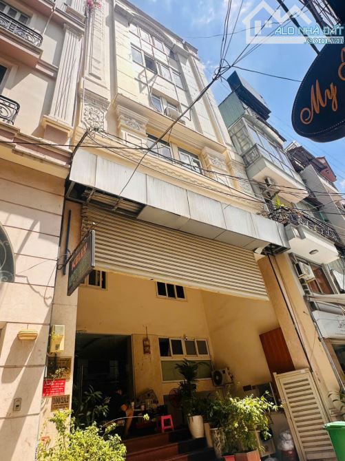 Tòa nhà 1 Hầm 6 tầng- 8x20m- Trần Hưng Đạo ngay Chợ Bến Thành Q1 | HĐT: 155tr/tháng