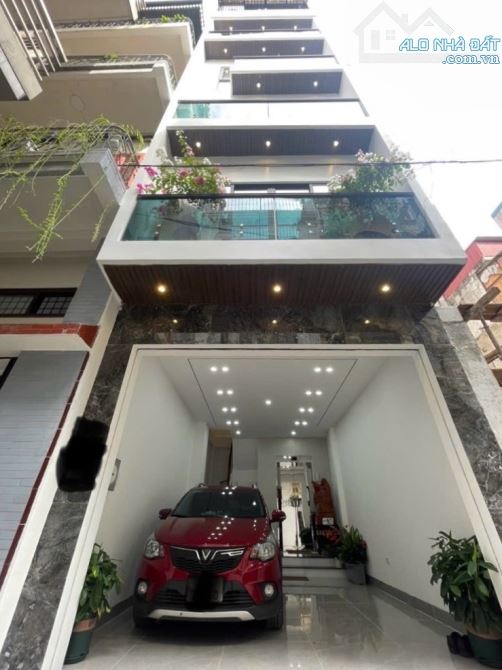 🔥 SIÊU PHẨM GIA THỤY – NGUYỄN VĂN CỪ, LONG BIÊN 🔥 🏡 40m² x 7 tầng thang máy, ô tô vào n