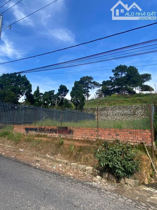 Đất Biệt thự view đẹp giá tốt đường Trịnh Hoài Đức - Đà Lạt
