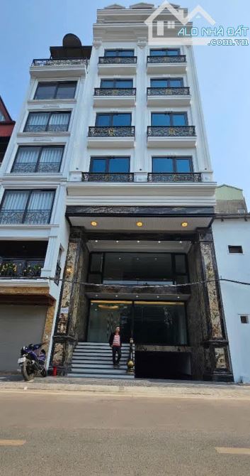 104 tỷ - MP Trần Nhân Tông - Bùi Thị Xuân. Tòa nhà 116m x 8 tầng x 6m mặt tiền.