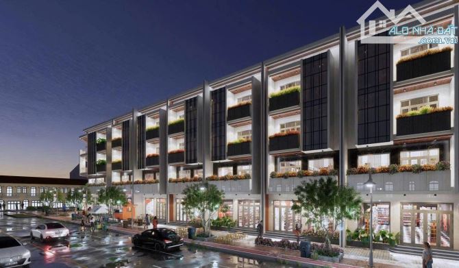 🌟 King Hill Residences chuẩn bị khởi công xây dựng và mở bán dãy Shophouse