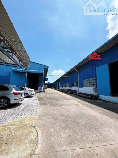 XT557 Cho Thuê Xưởng Sản Xuất 3500m2 khuân Viên Rộng. CCN THIỆN TÂN - VĨNH CỬU