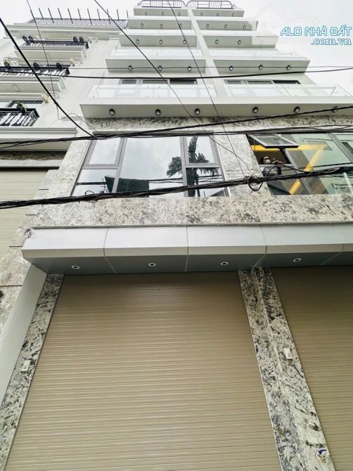BÁN NHÀ NGỌC THUỴ-7 TẦNG-THANG MÁY-35m-NHỈNH 12 TỶ-GARA Ô TÔ-FULL NỘI THẤT-NGÕ THÔNG