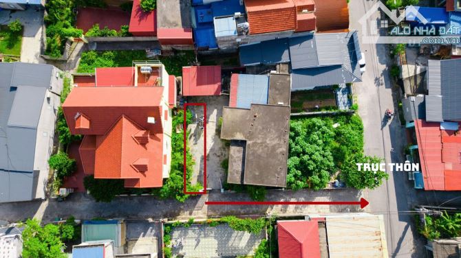 Bán lô đất đẹp tuyến 2 trục thôn Xuân La Thanh Sơn Kiến Thuỵ.