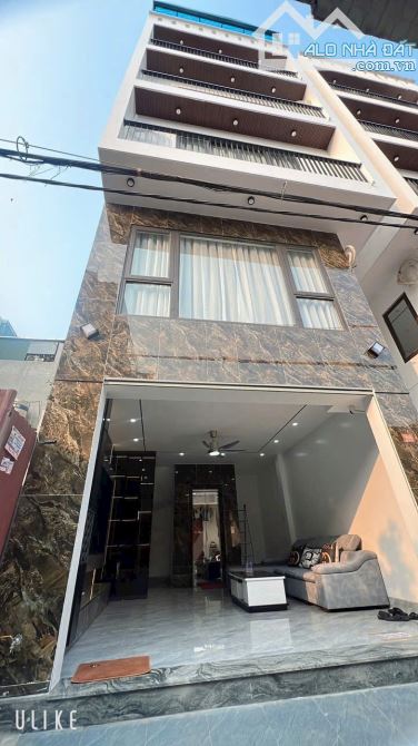 NHÀ ĐẸP 6 TẦNG THANG MÁY–LÔ GÓC–ĐÀM QUANG TRUNG ĐỐI DIỆN AEON LONG BIÊN GIÁ NHỈNH 9TỶ