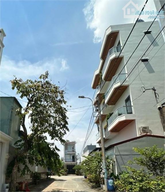 🔥🏤 HÀNG VIP ĐS 6 LONG BÌNH NHÀ 4 TẦNG FULL NỘI THẤT CHỈ 5.9 TỶ(TL) –SÁT VINHOME Q9