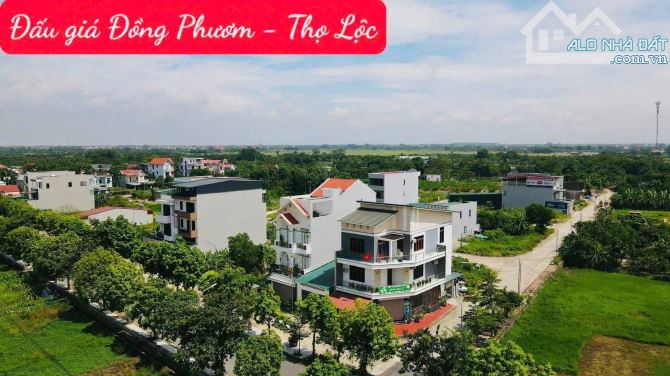 chính chủ vỡ nợ bán gấp 105m đấu giá Đồng Phươm giá 37 triệu/m