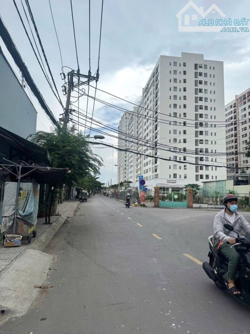 Đất hẻm 19 đường 30 P.Linh Đông, Thủ Đức. Đối diện chung cư 4S. Gía chỉ 5,6 tỷ dt 61,3m2 - 3