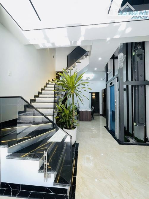 🏡 6,75 TỶ NHÀ 4,5 TẦNG THANG MÁY FULL NỘI THẤT TDC Hoa Quả, HỒNG BÀNG