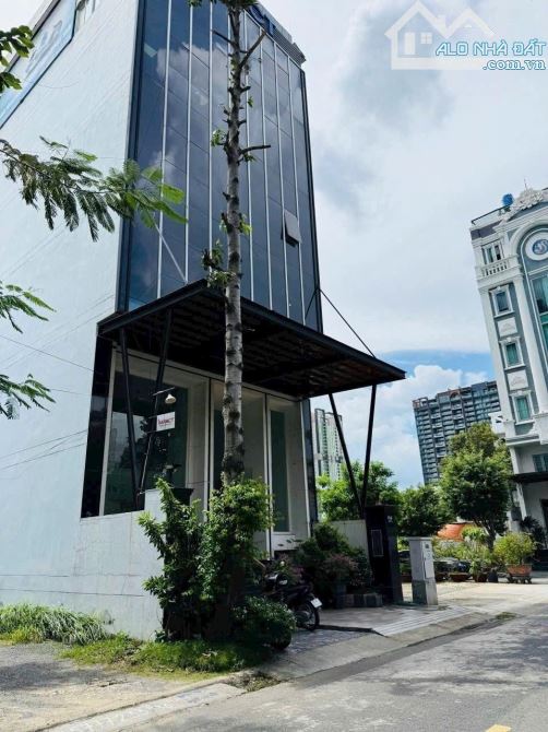 🏢 BÁN TÒA NHÀ CAO CẤP – KHU HUY HOÀNG, THẠNH MỸ LỢI – TRUNG TÂM TP. THỦ ĐỨC
