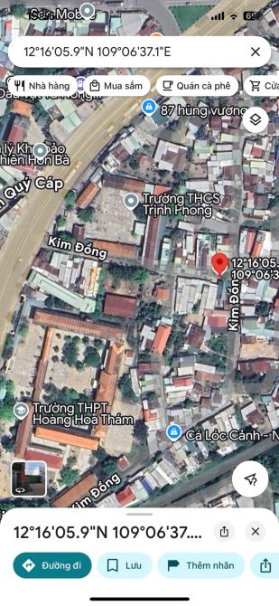Bán nhà c4 cũ đường Kim Đồng TT Diên Khánh