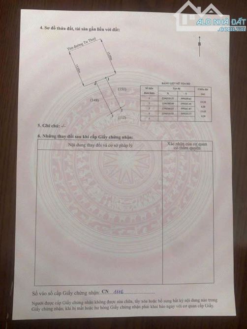 Chuyển nhượng lô đất đất 57m2 mặt đường Tư Thủy (TL362) Hòa Nghĩa Dương Kinh Hải Phòng giá
