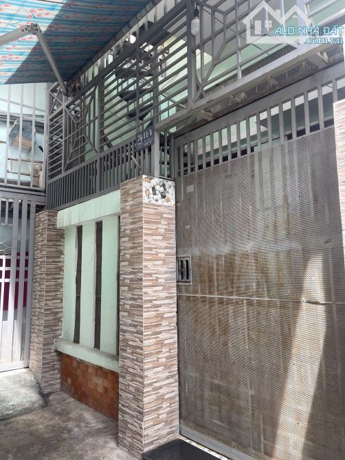 Cần bán nhà đường số 1 thống nhất phường 16 gò vấp