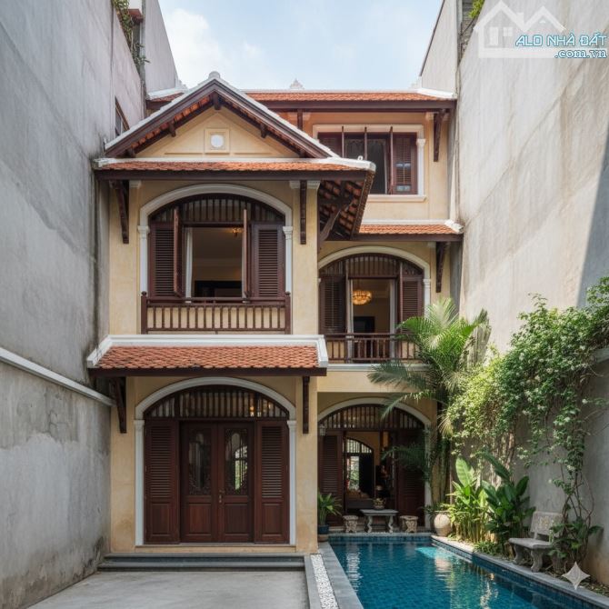Bán nhà biệt thự trung tâm cỗ Hội An