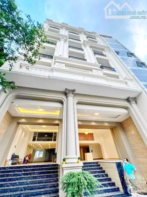 Bán Tòa CHDV MT Nguyễn Cửu Vân, Bình Thạnh, 10x22m, 7 tầng, HĐT: 176 triệu, giá 46.8 tỷ