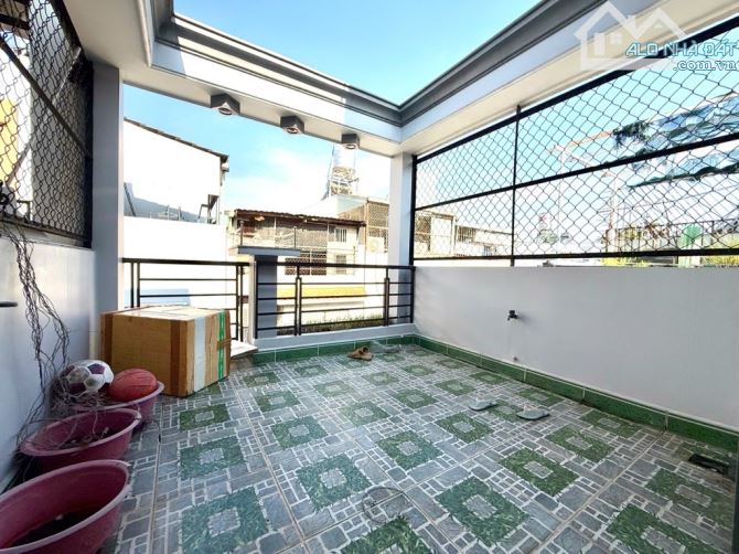 🏡Bán MT hiếm Đường số ( Bình Phú ) - 30m2 - 4 Tầng BTCT , 4Pn - MT đường 5m , An Ninh 🏡