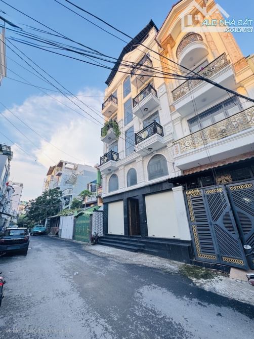 BÁN CHDV 5 TẦNG BÌNH TÂN DT 8 X 20M ĐƯỜNG NHỰA 8M NGAY LÝ CHIÊU HOÀNG NHỈNH 17 TỶ