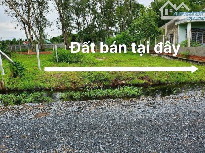 cần bán gấp đất xã Trung Lập Hạ từ QL22 quẹo tỉnh lộ 2 vô đường 570