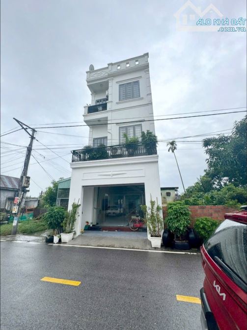 Bán nhà trục thôn Hoa Động- Thuỷ Nguyên ngay mặt 203 vào 100m dt 80m giá cực tốt 5,x tỷ