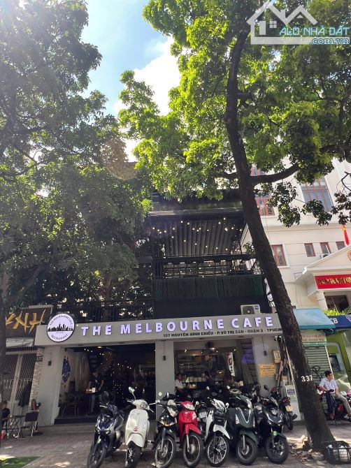 Chỉ 369 tr/m2 -Sở hữu MT Nguyễn Thị Diệu, 8x29m CTXD: H + 6 Tầng, TN: 350 triệu, giá 85 tỷ