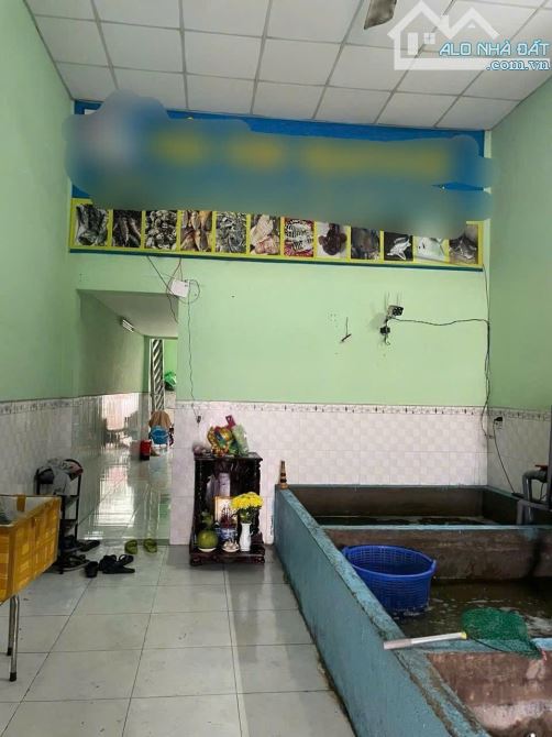 BÁN NHÀ MẶT TIỀN CHỢ NGUYỄN THỊ THƠI Q12 - 105M2 ( 4.4M X 24M) - 8.46 TỶ