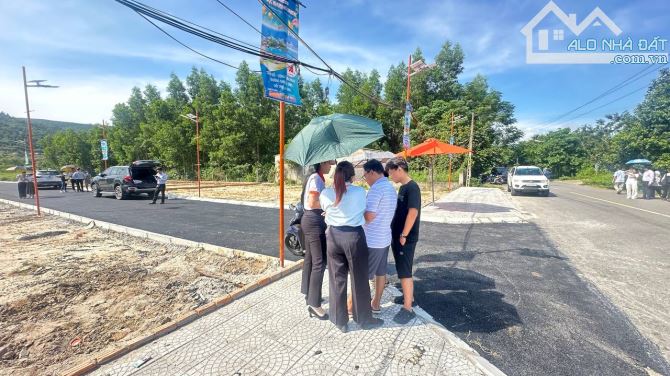 🌟910 TRIỆU/NỀN SỠ HỮU NGAY ĐẤT ĐƯỜNG NHỰA - SẴN SỔ 🌟