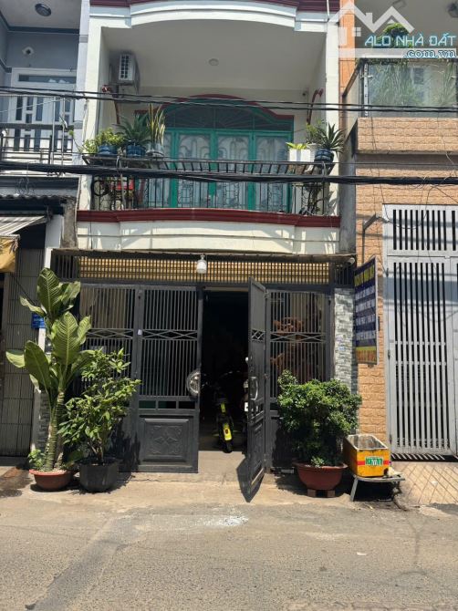 Bán nhà hẻm 8m thông kinh doanh, đường số 5, dt 4 x 12.5m, nhà 1 lầu, giá chỉ 5,6 tỷ