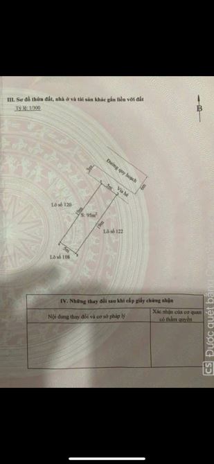 💰💰 Bán lô đất - sở tư pháp- Lê hồng phong- hải an- giá 6,9 tỷ- 95m2❤️