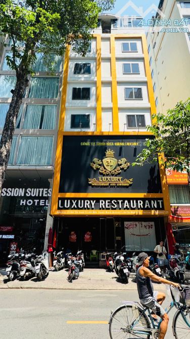 Bán Tòa Nhà KS Bùi Thị Xuân Phường Bến Thành Quận 1 , 8x18m , 8 tầng , 135 tỷ