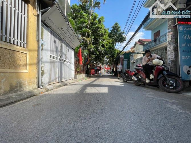 Hồng Tiến-Ngọc Thụy ngỗ ô tô tránh, 110m2 MT6,6m 4T 22.8 tỷ