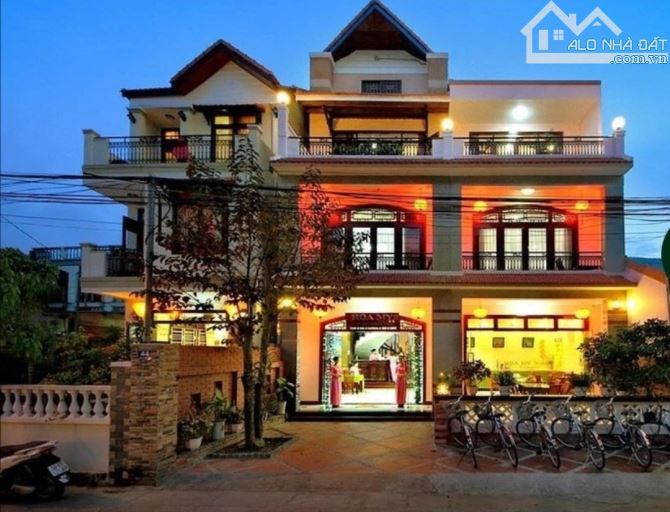Siêu Phẩm Khách Sạn 3 Tầng Trần Cao Vân - Hội An- Khu du lịch đỉnh cao- Doanh thu 500triệu