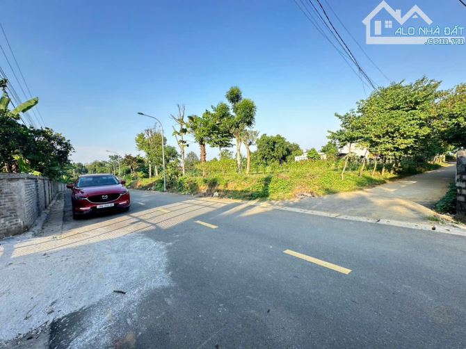 Đất đẹp đường to lô  góc 2 mặt tiền  2227M/300M ONT tại trục chính Cư Yên giá bán đầu tư