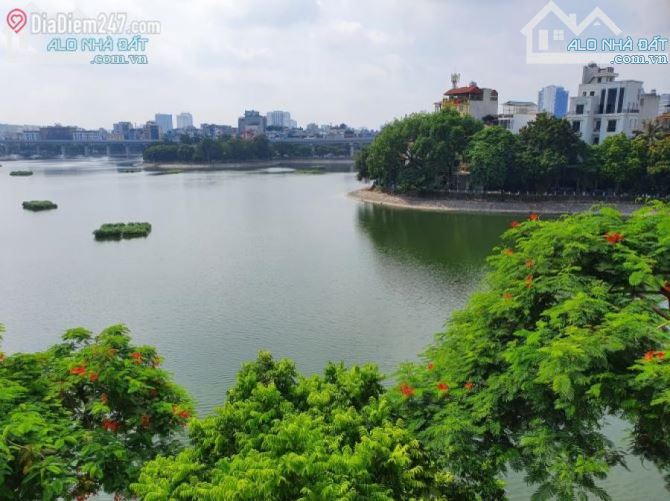 VIP Bán nhà khu Hoàng Cầu gần Hồ Đống Đa giá 27,9 tỷ... giao dịch sớm không bay nhanh