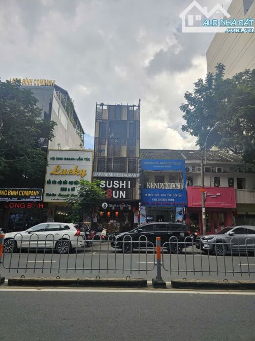 BÁN NHÀ MT Nguyễn Cư Trinh, Q.1 (Đối diện KS Pullman) - DT: 4m x 15m - 4 Tầng Giá: 42 tỷ