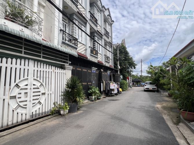Bán đất mặt tiền đường Thới An 5 phường Thới An Q12, dt 72m²(4*18)Giá 4,1tỷ