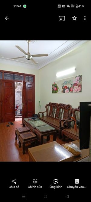 BÁN NHÀ 4 TẦNG THỊ TRẤN PHÙNG - GIÁ RẺ