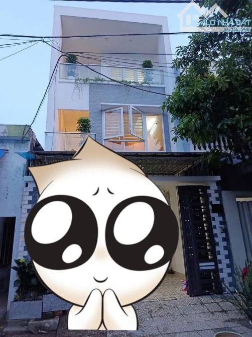 BÁN NHÀ ĐẸP 3 TẦNG 3 NGỦ - ĐƯỜNG MỘC BÀI x, P.HÒA KHÁNH- GẦN NGÔ THÌ NHẬM- GIÁ: 6.250 TỶ!