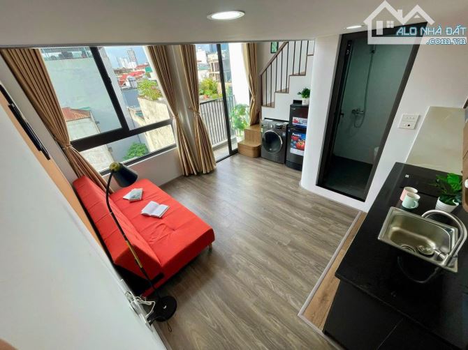 🏡TOÀ CCMN KIM GIANG – 104m² – 8 TẦNG – 24 PHÒNG – THU 100TR/TH– GIÁ 21 TỶ