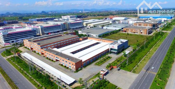 Bán đất khu công nghiệp Amper Yên Quang. Hạ tầng hoàn thiện, pháp lý minh bạch.
