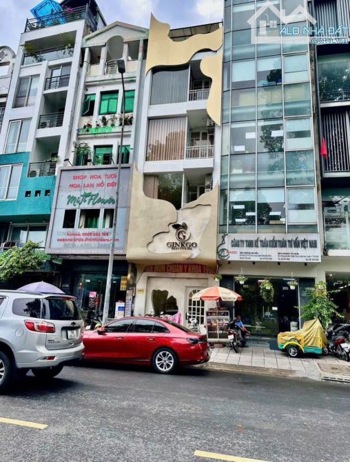 Cho thuê nhà Nguyễn Đình Chiểu Quận 1 DT 4x18m trệt 3 lầu giá thuê 55 triệu/tháng