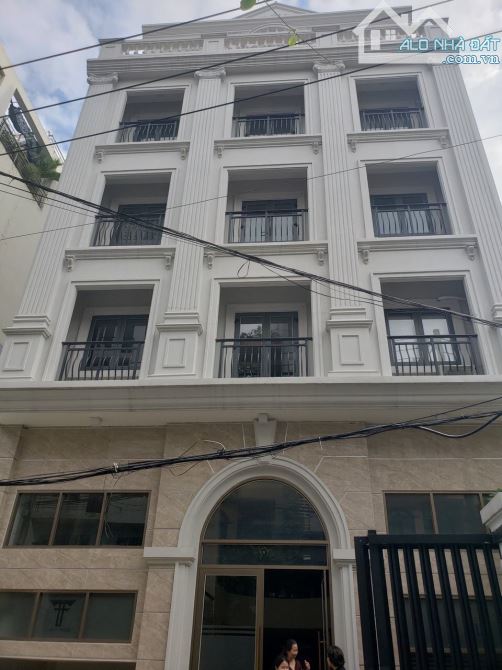 Bán tòa CHDV cao cấp mặt tiền  Bùi Thế Mỹ, Quận Tân Bình, DT: 6x26m, 6 tầng, giá 22,5 tỷ T
