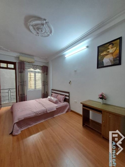BÁN NHÀ VĨNH HƯNG -GẦN PHỐ- FULL NỘI THẤT - THOÁNG SÁNG-31M2-5 TẦNG - NHỈNH 6 TỶ