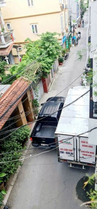 Siêu hiếm Tân Mai 40m2 lô góc ô tô tránh, 5 tầng, giá nhỉnh 11 tỷ.