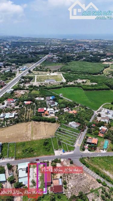 🏞️ BÁN ĐẤT GẦN BIỂN PHƯỚC HẢI – TỈNH LỘ 44B – DT 372M² & 307M²