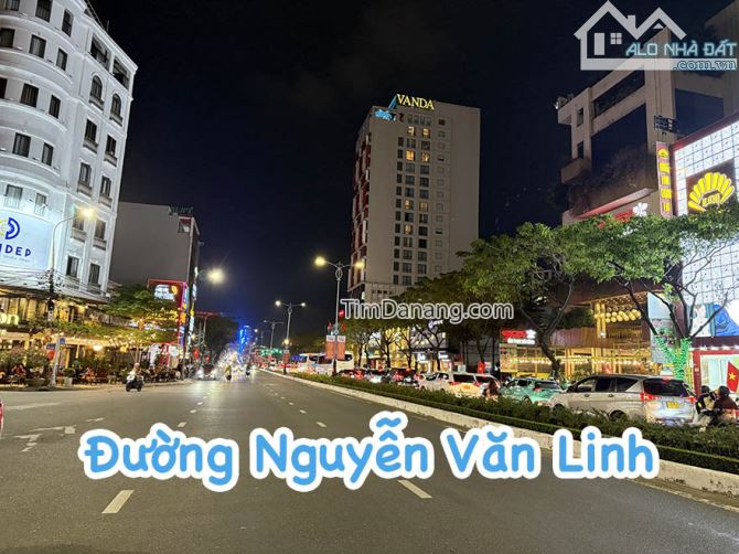 RẺ NHẤT MTKD NGUYỄN VĂN LINH - NHÀ 4 TẦNG - DT 112 M2 - GIÁ 27 TỶ